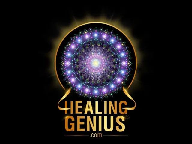 Healing Genius logo